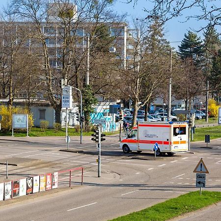 Apartments An Der Uniklinik Freiburg im Breisgau Exteriör bild