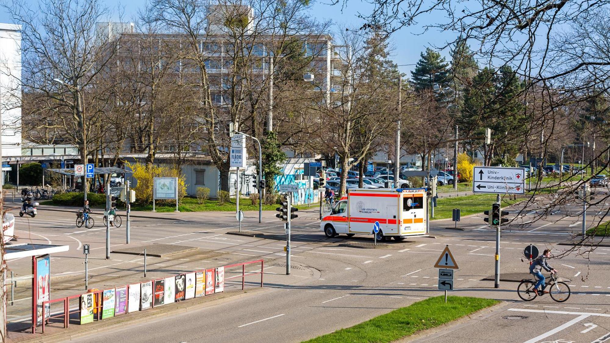 Apartments An Der Uniklinik Freiburg im Breisgau Exteriör bild